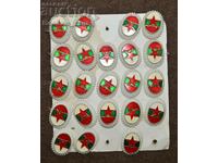 Cocardă de șapcă a ofițerului BNA