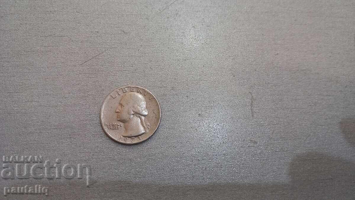1/4 δολάριο 25 σεντ 1973 ΗΠΑ