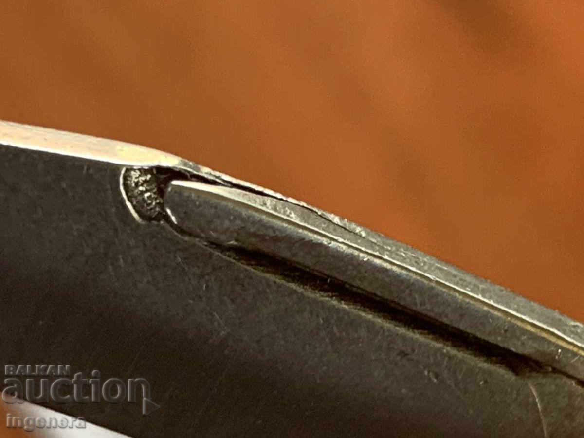 CUȚIT PLIABIL CUȚIT VECHI LAMĂ-PENTRU PESCARI - 6