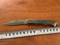 CUȚIT PLIABIL CUȚIT VECHI LAMĂ-PENTRU PESCARI