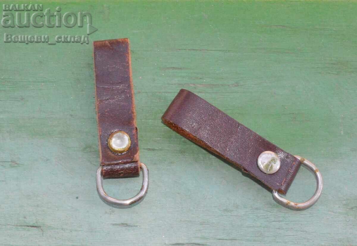 Nut carriers for a BNA (Bulgarian People's Army) military belt, 2 pieces with price € 3.00 | 5.87 BGN