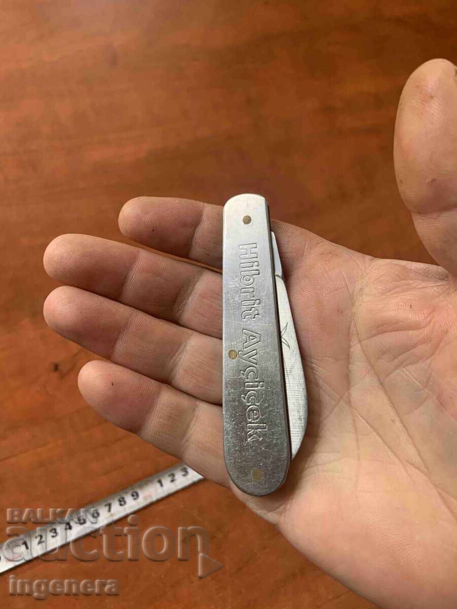 Delivery of FOLDING KNIFE LEG ANTIQUE BLADE