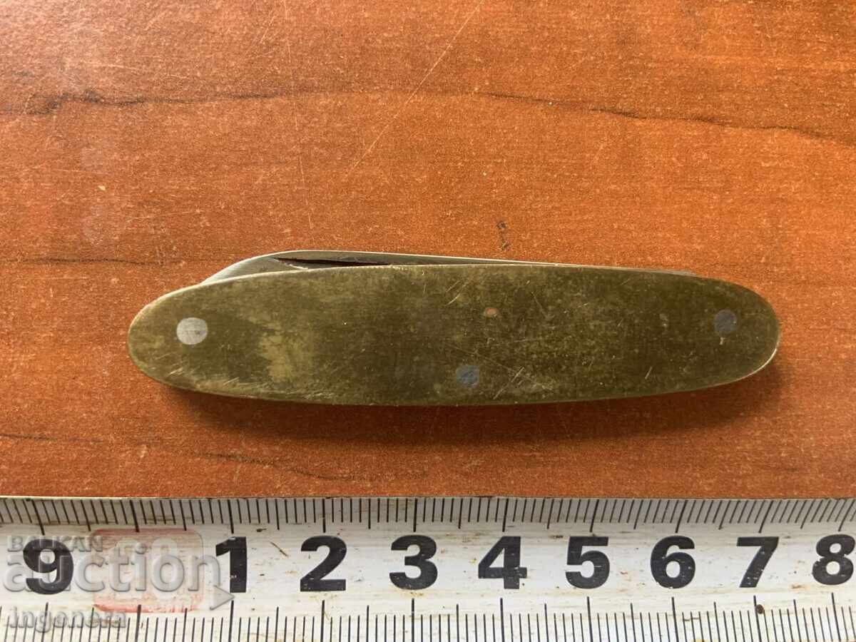 FOLDING KNIFE LEG ANTIQUE BLADE with price 25.00 BGN | € 12.78