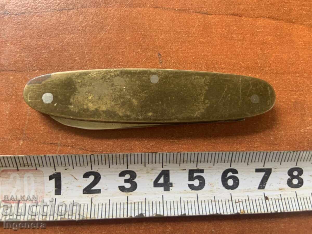 Delivery of FOLDING KNIFE LEG ANTIQUE BLADE