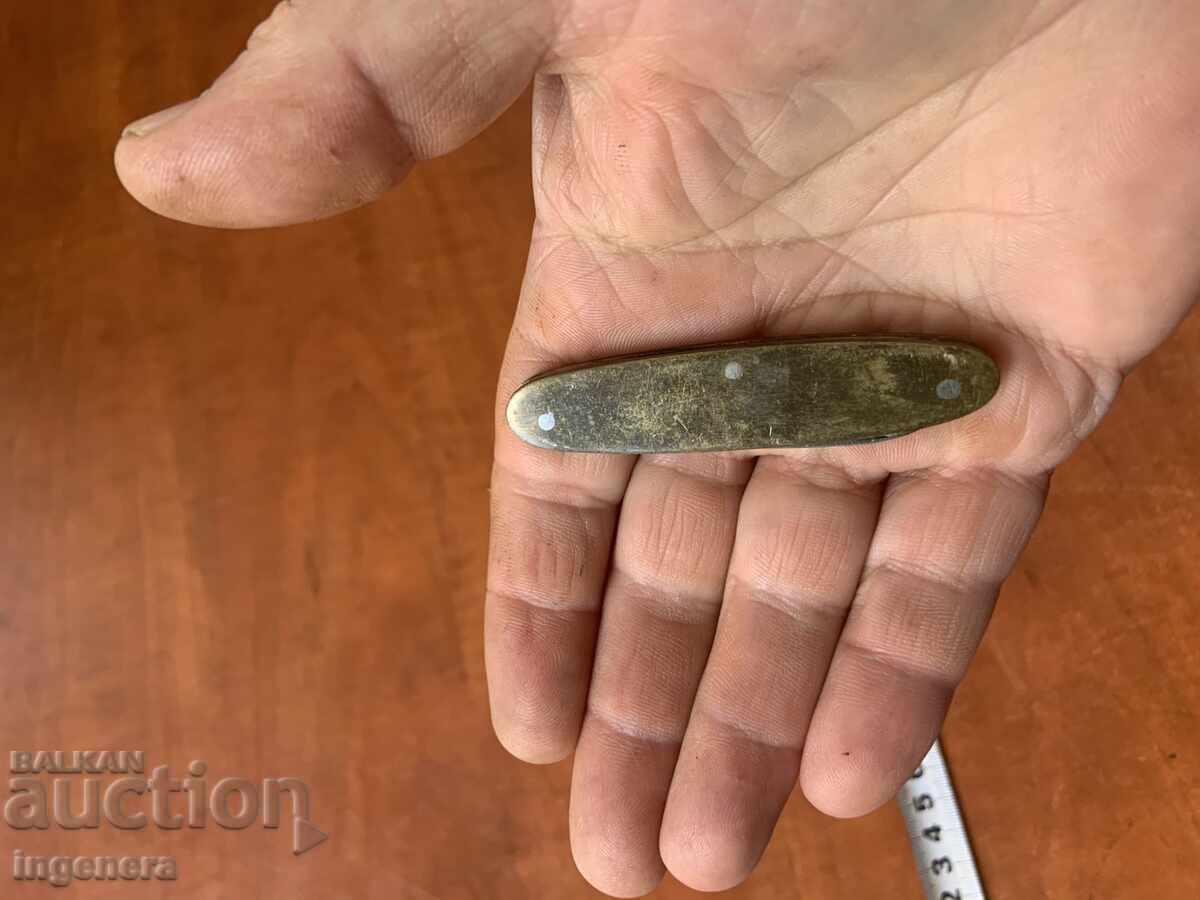 FOLDING KNIFE LEG ANTIQUE BLADE - 5