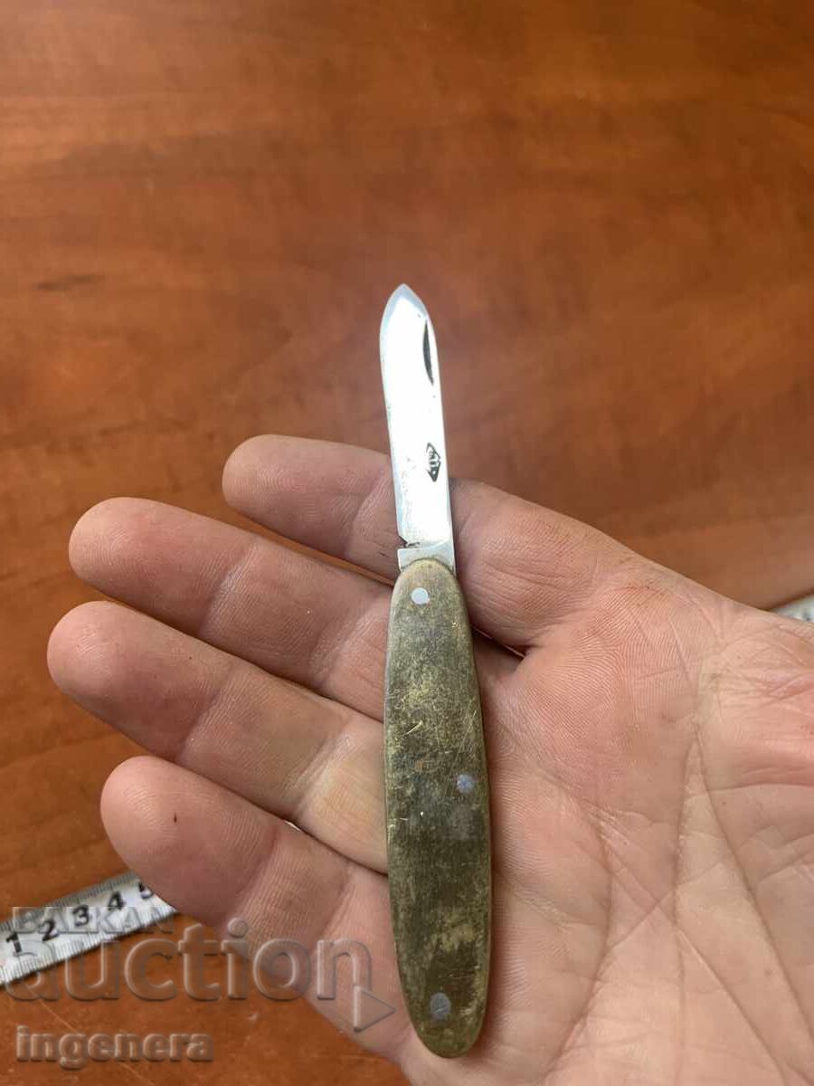 FOLDING KNIFE LEG ANTIQUE BLADE - 6