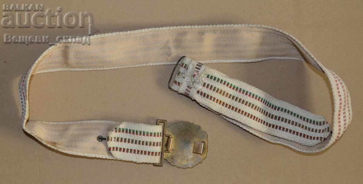 Parade belt scarf BNA with price 25.00 BGN | € 12.78