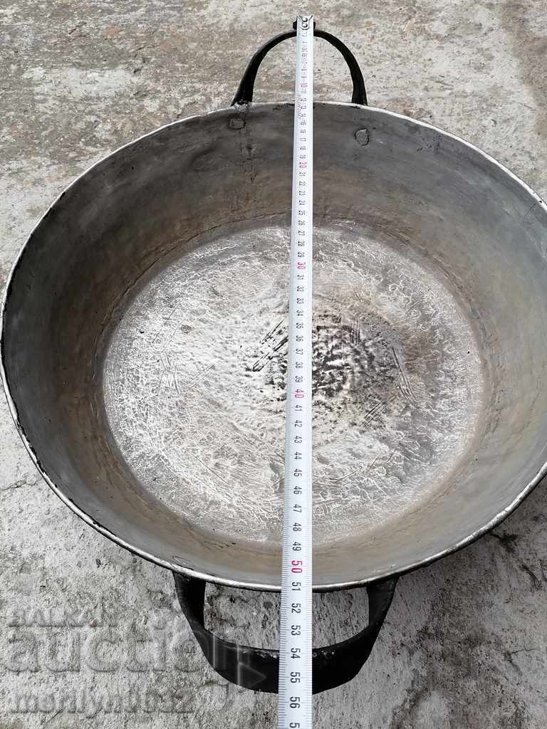 Delivery of Copper pan, copper vessel, copper, saucer, copper, pan, tray