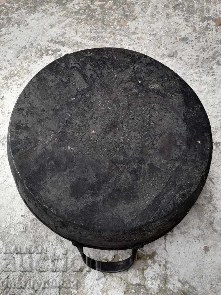 Copper pan, copper vessel, copper, saucer, copper, pan, tray - 7