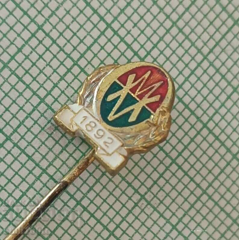 Delivery of Badge - Csepel Football Club Hungary