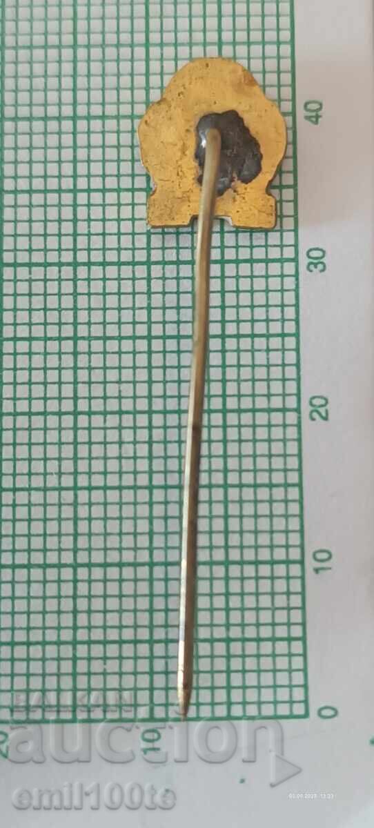 Badge - Csepel Football Club Hungary - 5