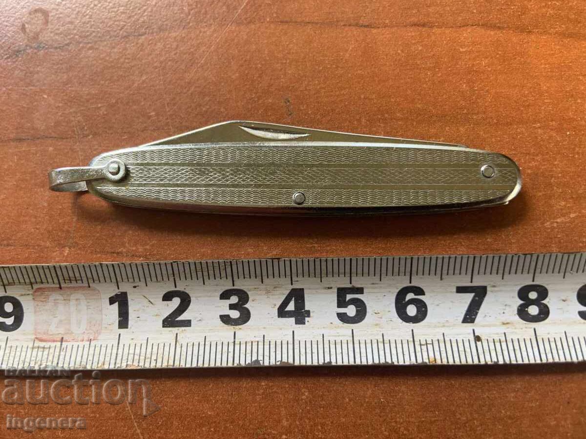 CUȚIT PLIANT PICIOARE LAMA ANTICĂ cu preț 25.00 BGN | € 12.78 CUȚIT PLIANT PICIOARE LAMA ANTICĂ cu preț 25.00 BGN | € 12.78