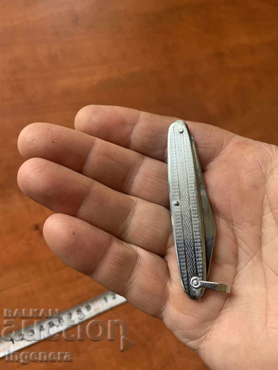 CUȚIT PLIANT PICIOARE LAMA ANTICĂ - 5 CUȚIT PLIANT PICIOARE LAMA ANTICĂ - 5