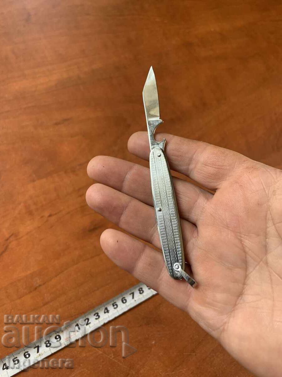 CUȚIT PLIANT PICIOARE LAMA ANTICĂ - 6 CUȚIT PLIANT PICIOARE LAMA ANTICĂ - 6