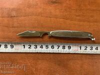 CUȚIT PLIANT PICIOARE LAMA ANTICĂ