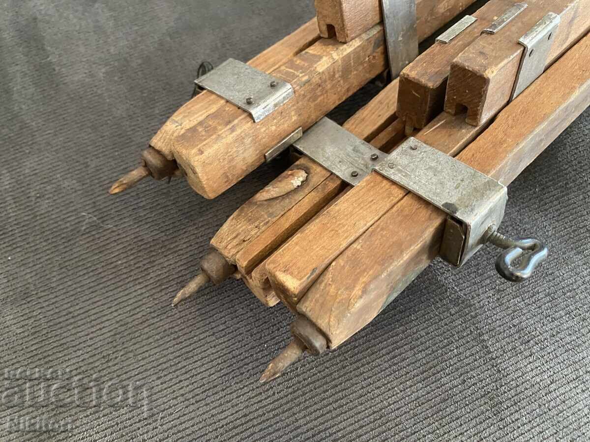 Wooden Tripod Stand Tripod - 5