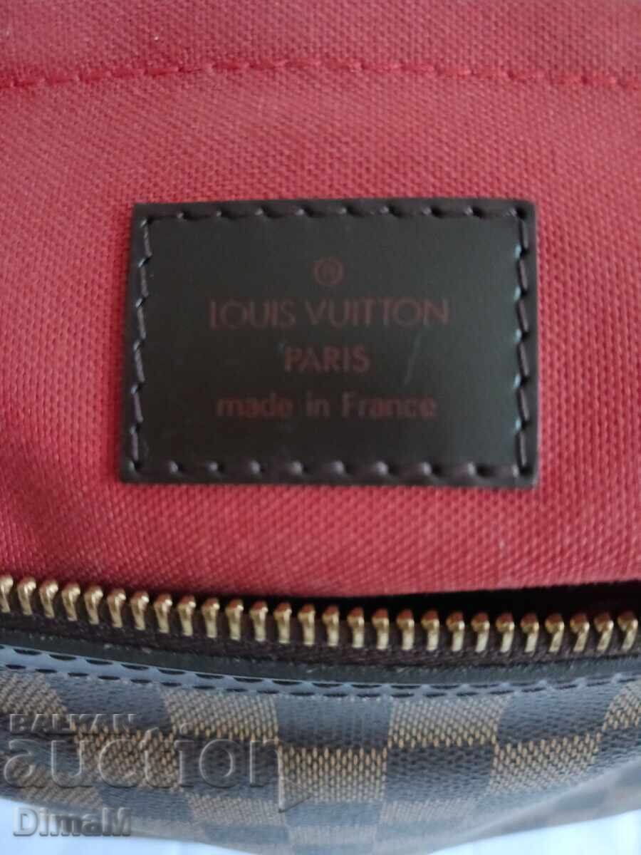 Louis Vuitton Damier Ebene Illovo PM N51996 Brown Bag with price 1500.00 BGN | € 766.94 Louis Vuitton Damier Ebene Illovo PM N51996 Brown Bag with price 1500.00 BGN | € 766.94