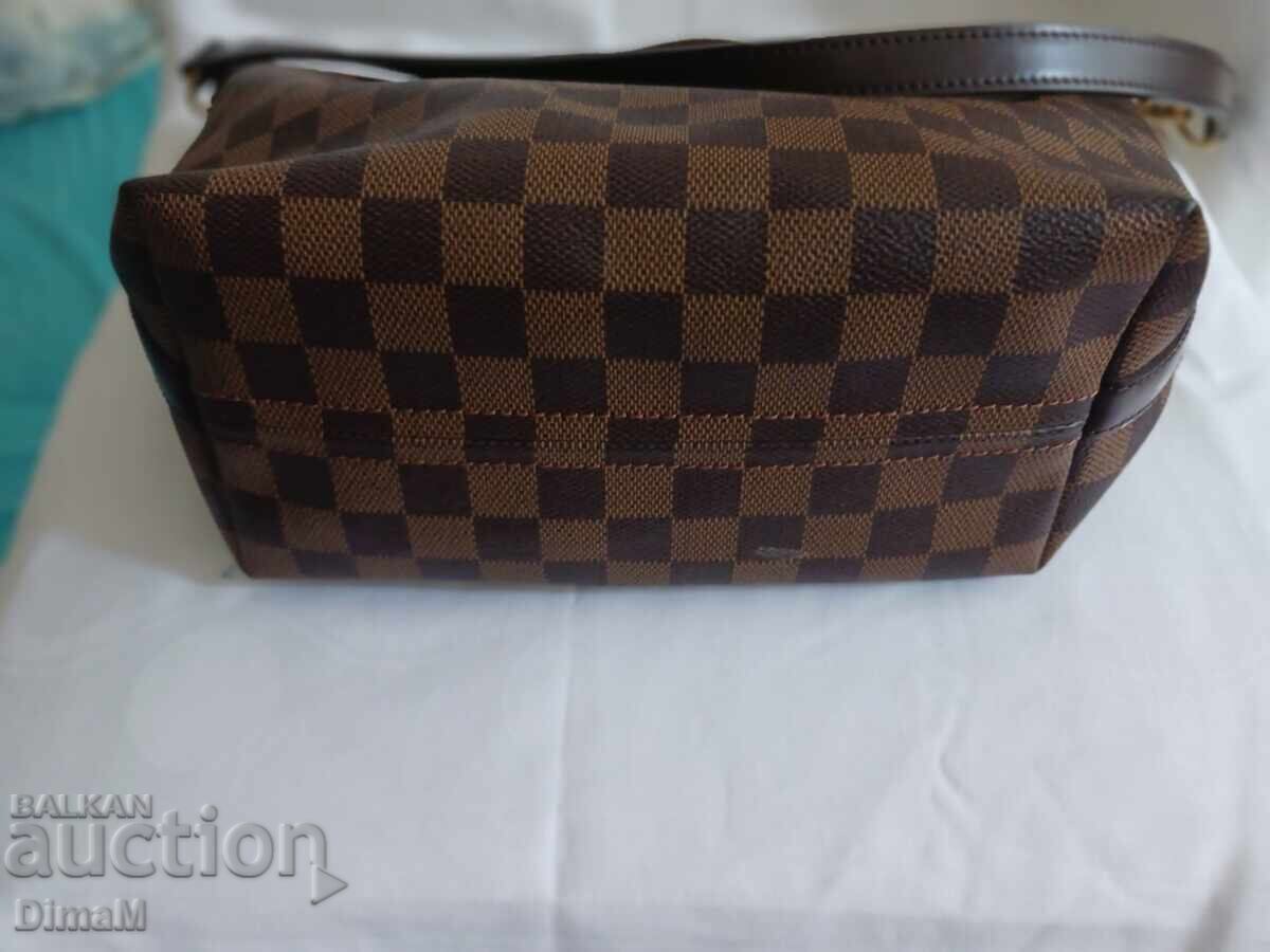 Delivery of Louis Vuitton Damier Ebene Illovo PM N51996 Brown Bag Delivery of Louis Vuitton Damier Ebene Illovo PM N51996 Brown Bag