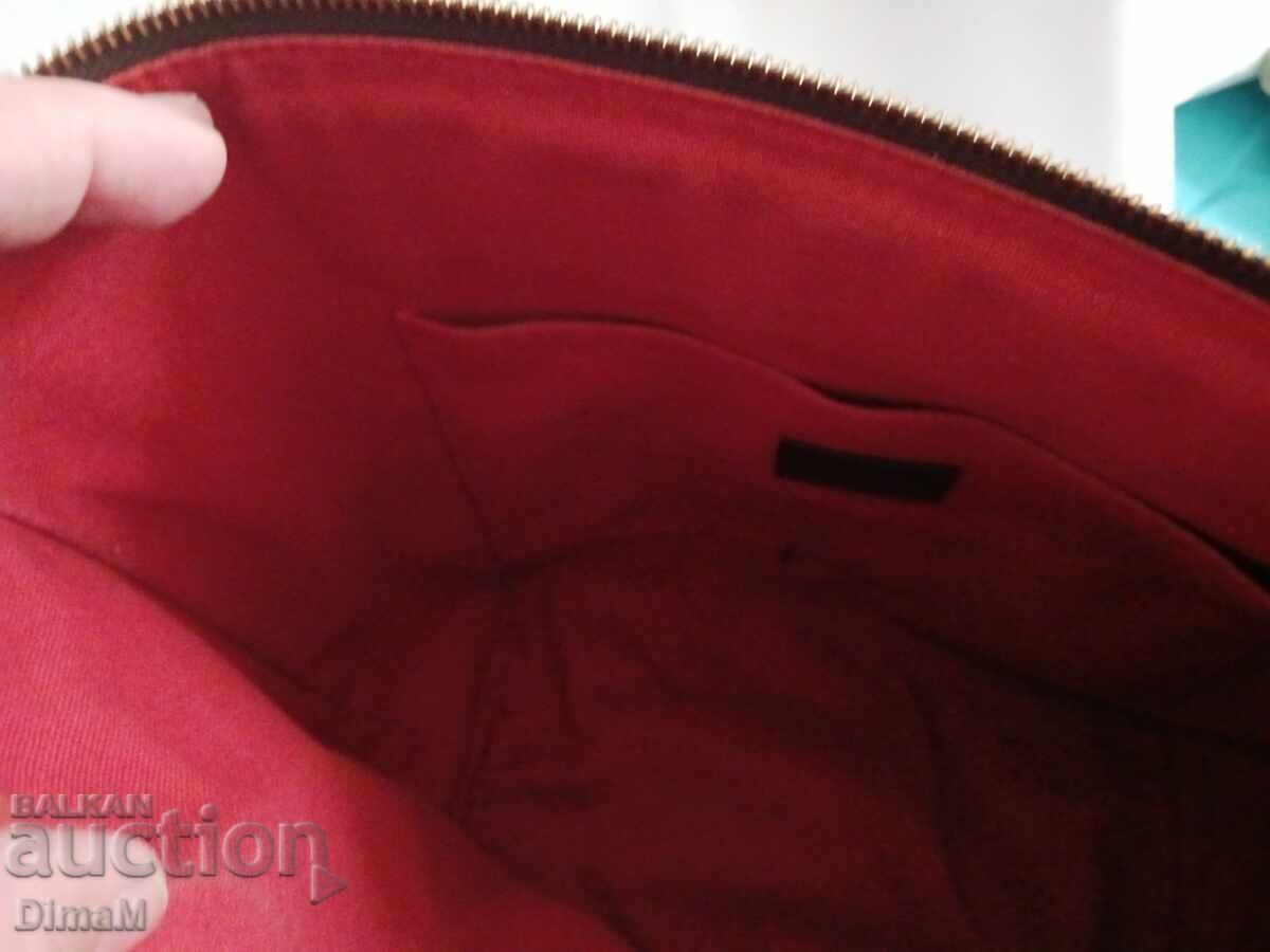 Louis Vuitton Damier Ebene Illovo PM N51996 Brown Bag - 7 Louis Vuitton Damier Ebene Illovo PM N51996 Brown Bag - 7