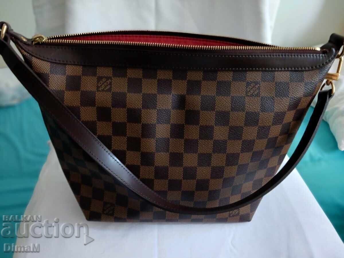 Louis Vuitton Damier Ebene Illovo PM N51996 Brown Bag Louis Vuitton Damier Ebene Illovo PM N51996 Brown Bag