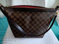 Louis Vuitton Damier Ebene Illovo PM N51996 Brown Bag
