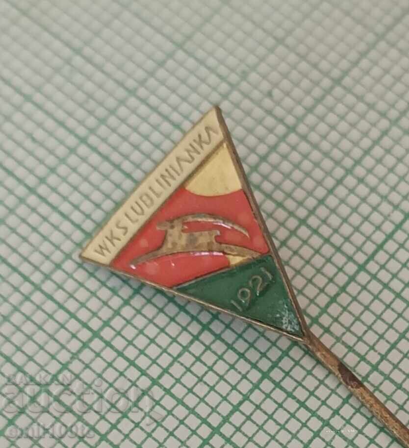 Badge - Football Club WKS Lublinianka Poland with price 0.01 BGN | € 0.01