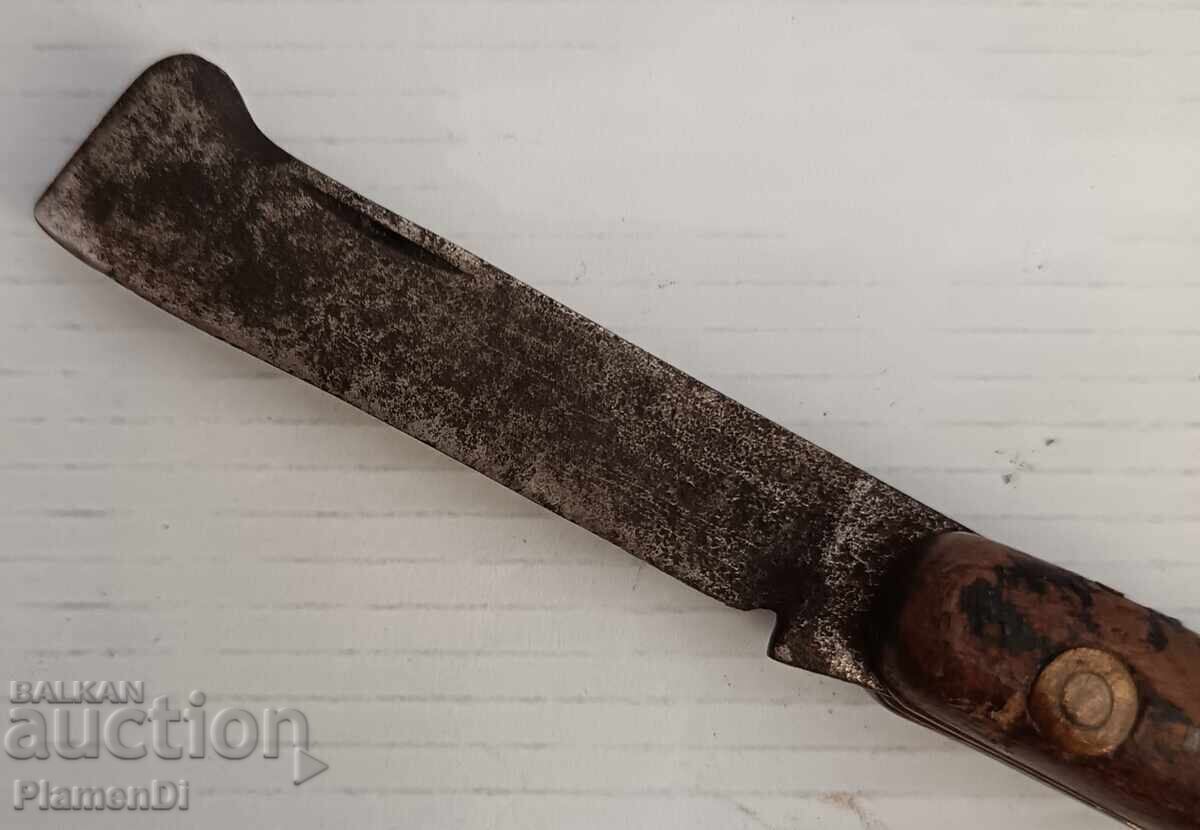 Vintage, Cuțit vechi de grădinărit - 5 Vintage, Cuțit vechi de grădinărit - 5