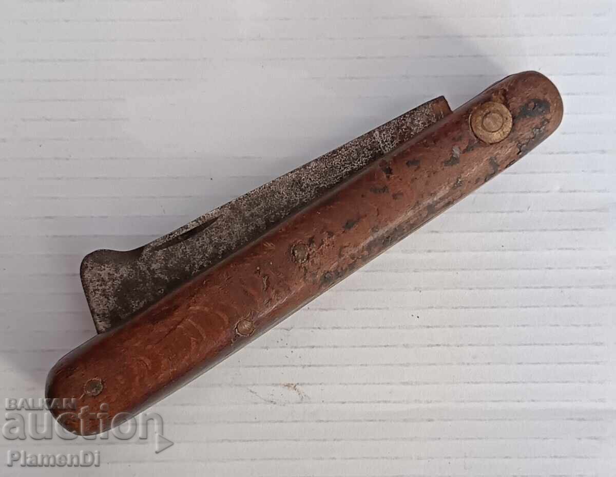Vintage, Cuțit vechi de grădinărit Vintage, Cuțit vechi de grădinărit
