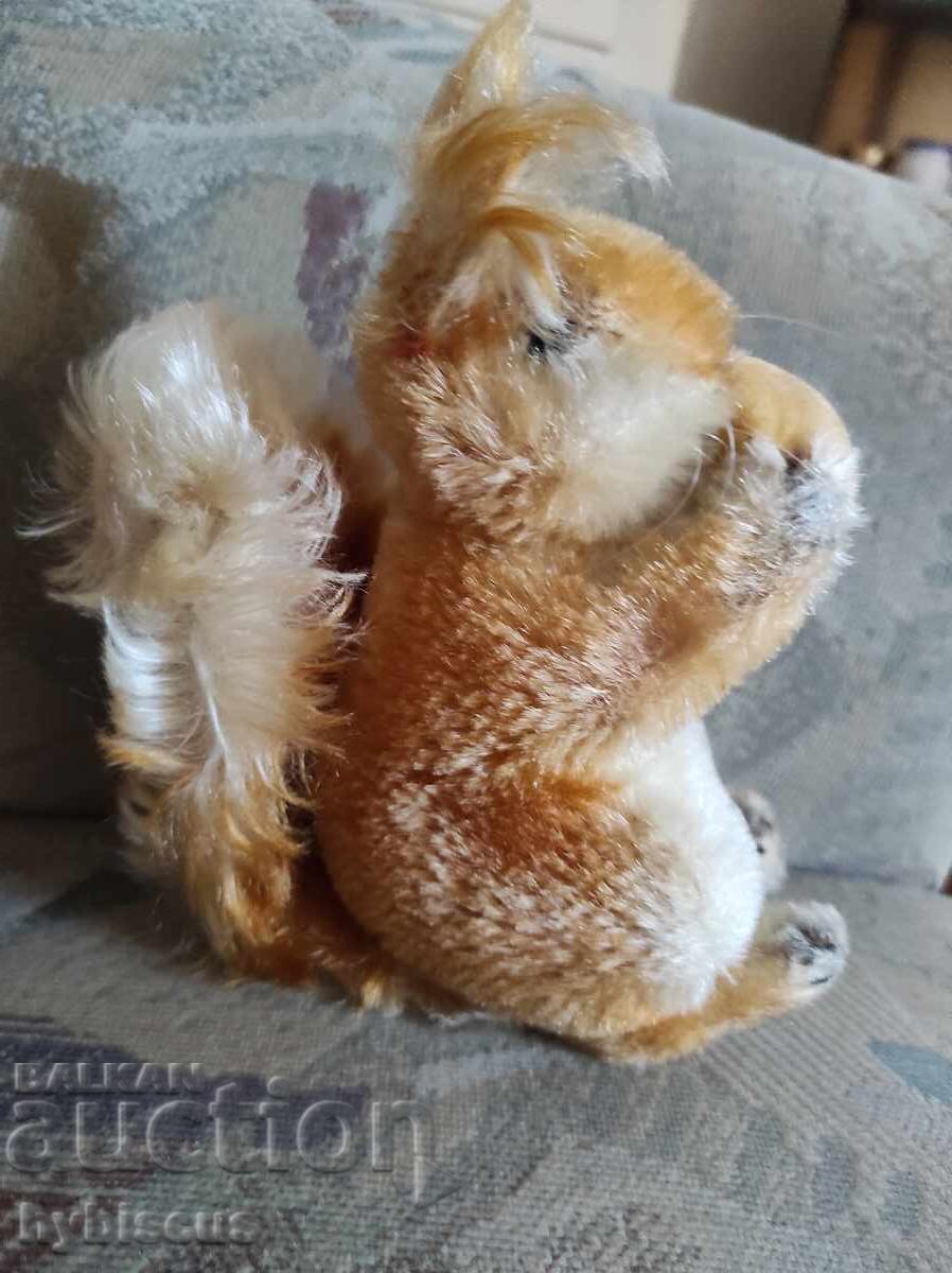 Auction  Steiff Squirrel 1956