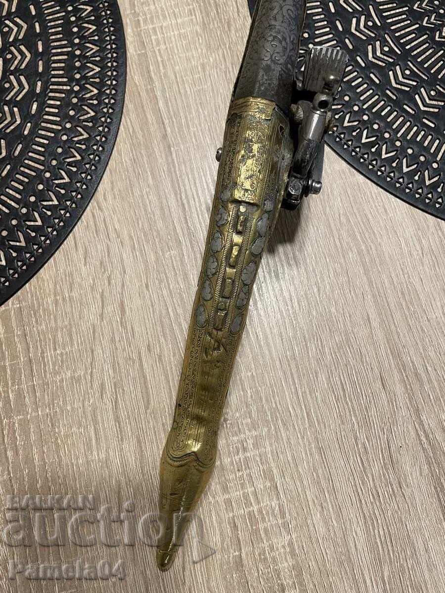 Flintlock Arnaut pistol, pistol, shishane, boylia - 5 Flintlock Arnaut pistol, pistol, shishane, boylia - 5
