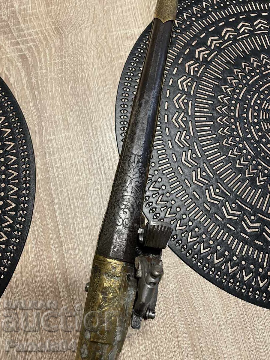 Flintlock Arnaut pistol, pistol, shishane, boylia - 6 Flintlock Arnaut pistol, pistol, shishane, boylia - 6
