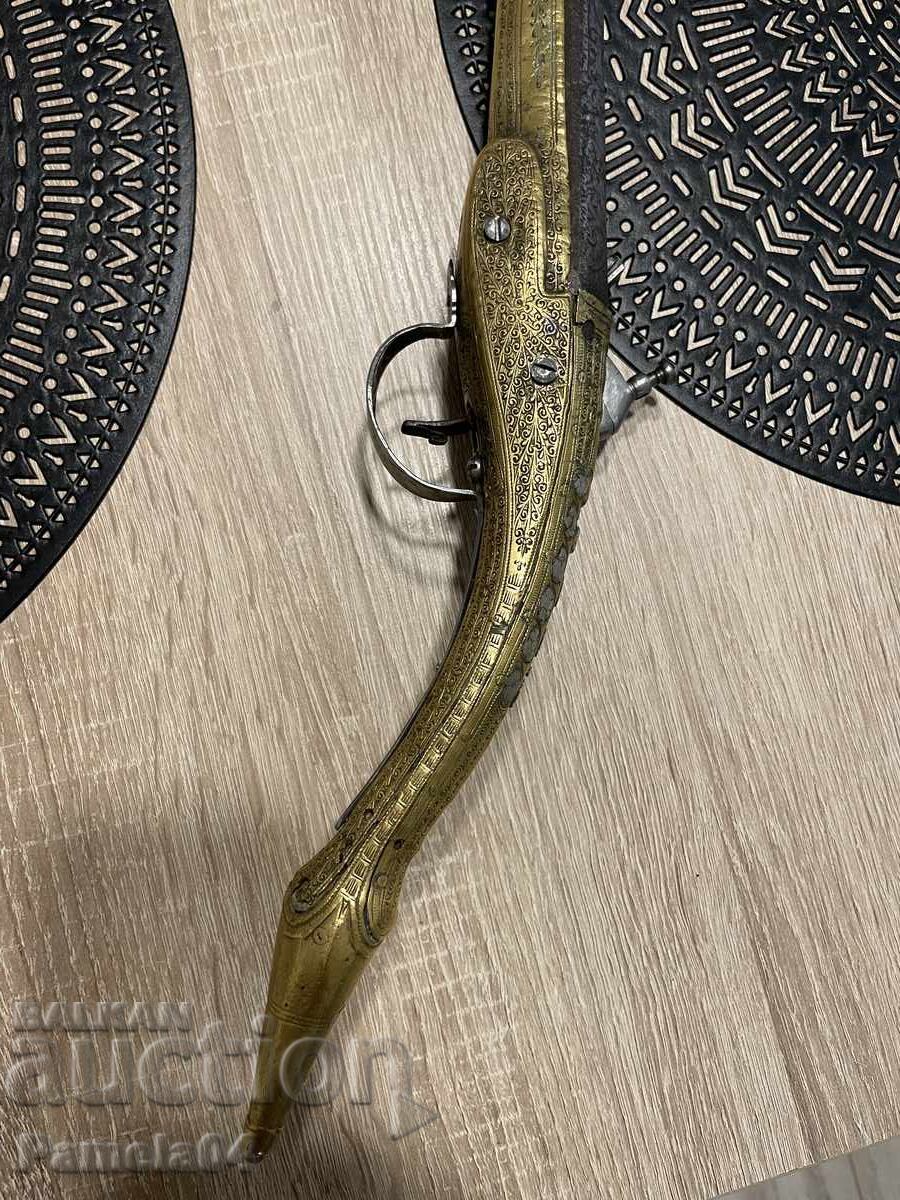 Flintlock Arnaut pistol, pistol, shishane, boylia - 7 Flintlock Arnaut pistol, pistol, shishane, boylia - 7