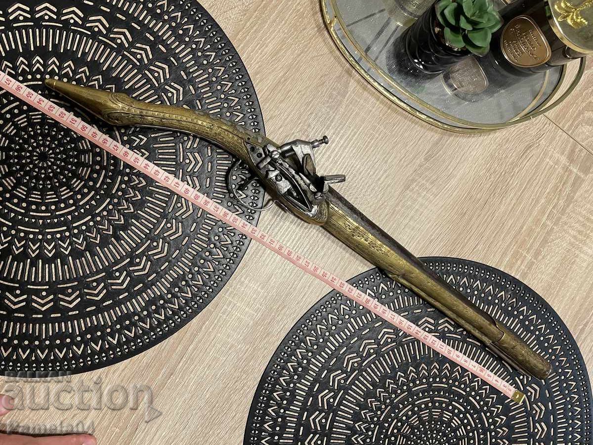 Flintlock Arnaut pistol, pistol, shishane, boylia Flintlock Arnaut pistol, pistol, shishane, boylia