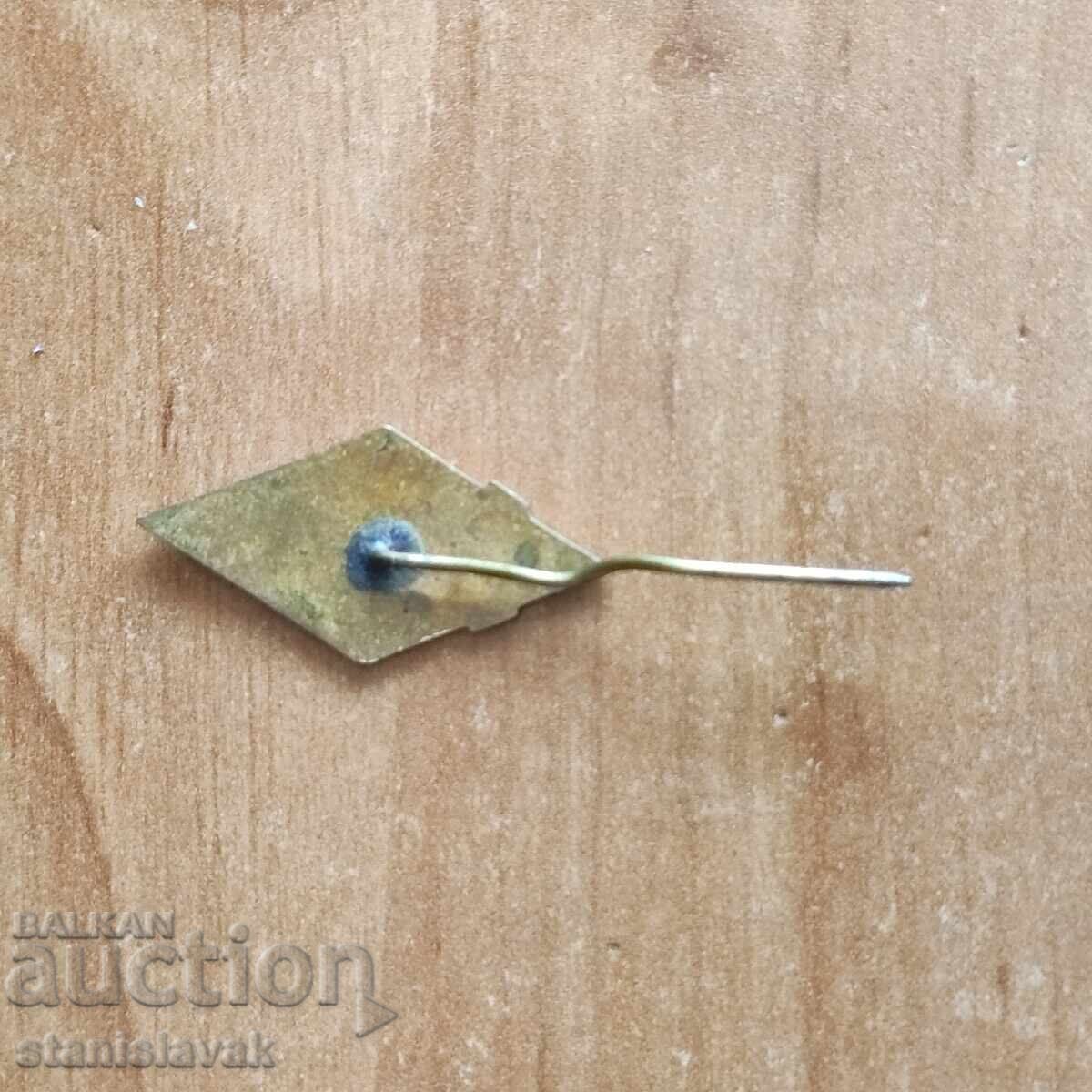 Δημοπρασία Σημάδι εθελοντικής πυροσβεστικής προστασίας μπρονζεμάιλοβα Δημοπρασία Σημάδι εθελοντικής πυροσβεστικής προστασίας μπρονζεμάιλοβα