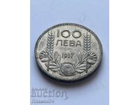 100 лева 1937 България