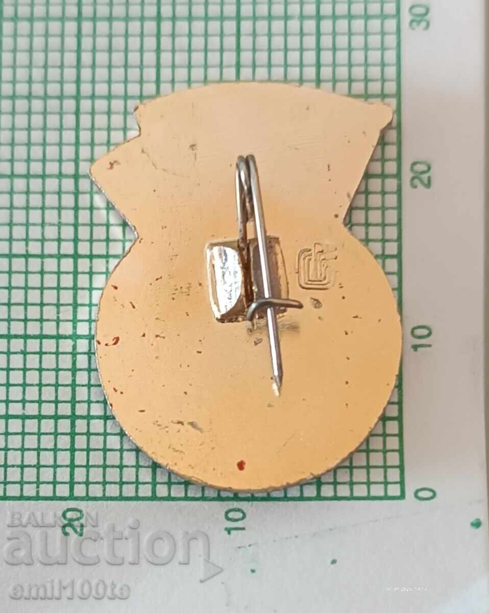 Доставка на Значка- Федерация по Футбол на СССР