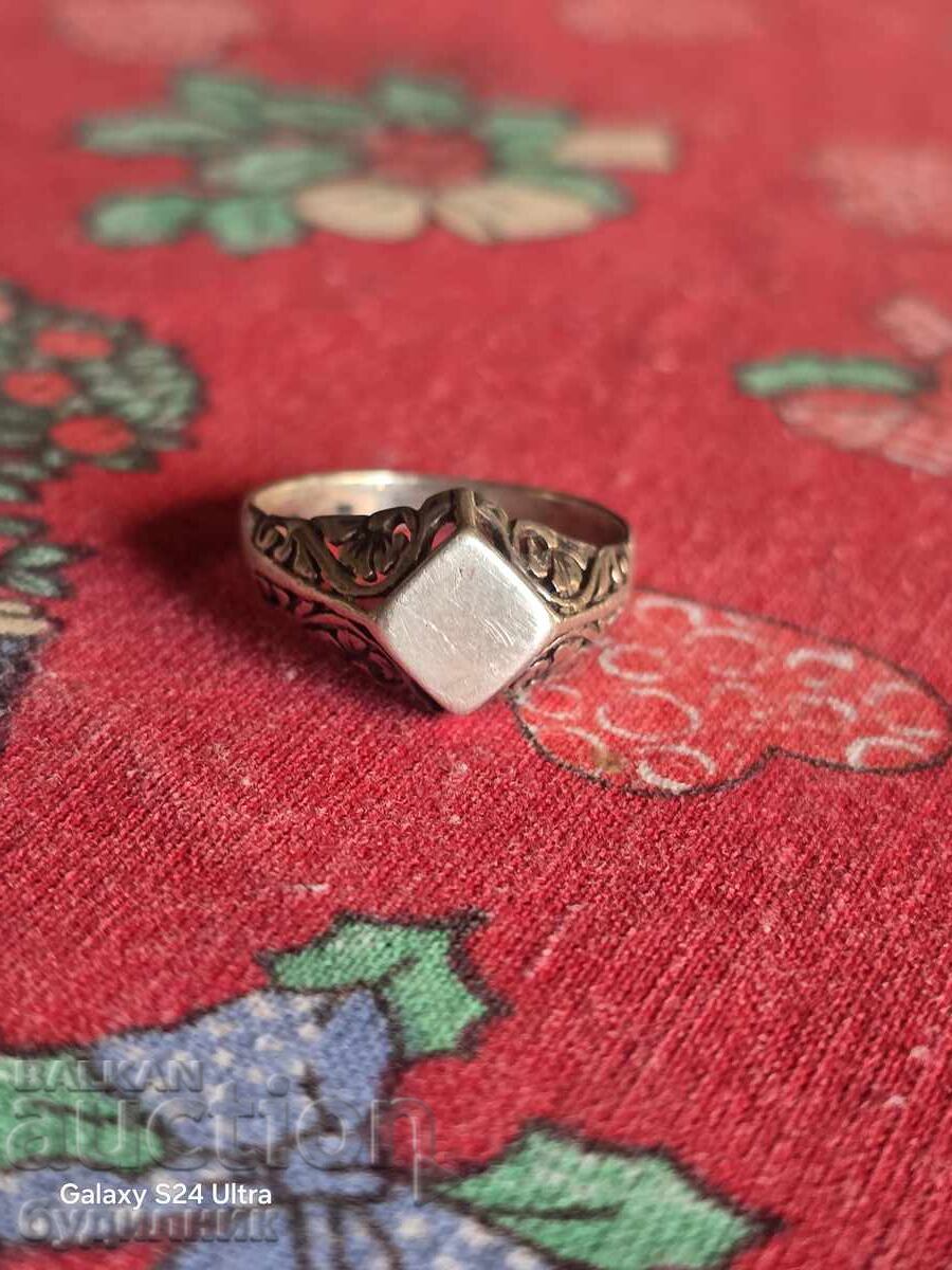 Silver ring. 18mm. I'm listing over 100 auctions. Take a look with price 22.99 BGN | € 11.75
