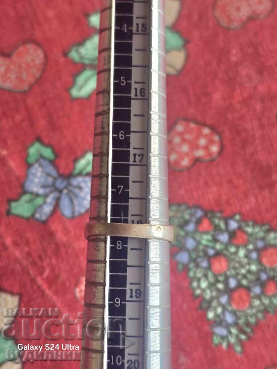 Silver ring. 18mm. I'm listing over 100 auctions. Take a look - 7