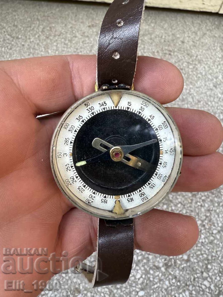 Delivery of Army compass with a bakelite case, PRB Delivery of Army compass with a bakelite case, PRB