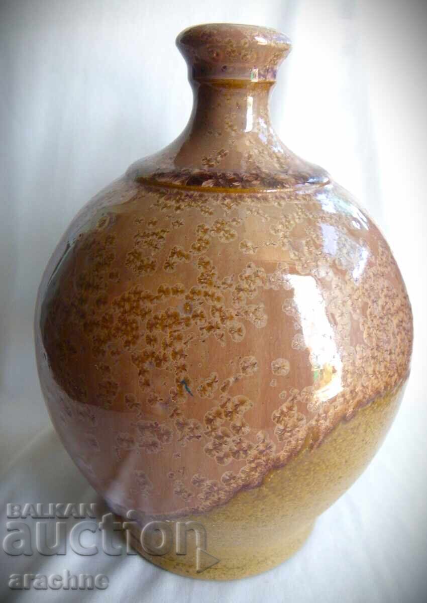 Shigaraki Japanese Sake Bottle with price 99.00 BGN | € 50.62