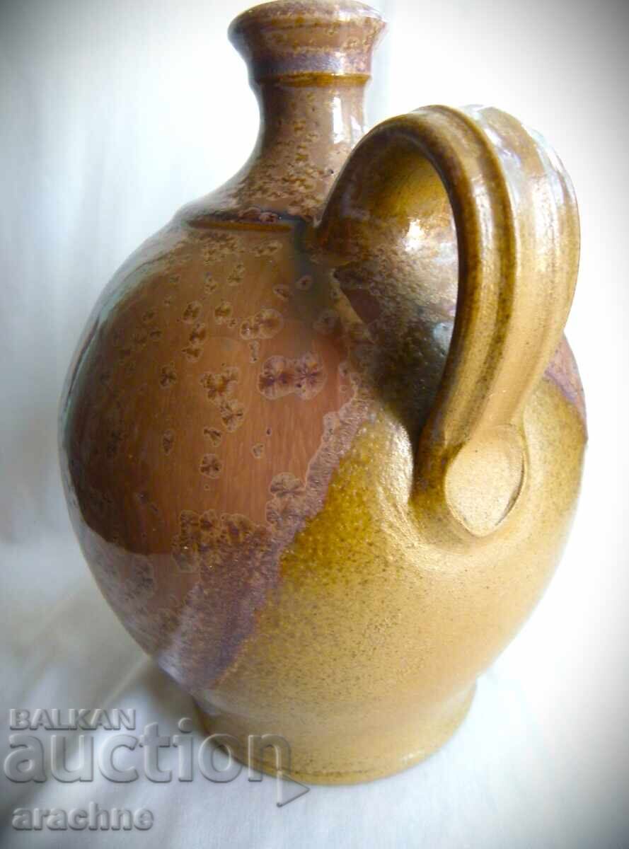 Delivery of Shigaraki Japanese Sake Bottle