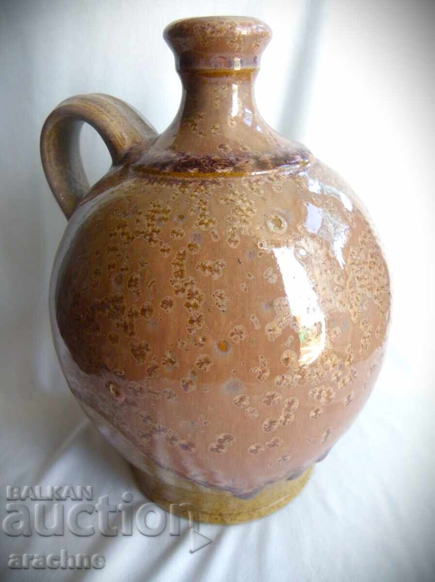 Shigaraki Japanese Sake Bottle