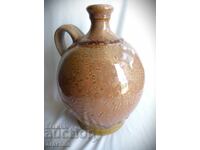 Sticlă de sake japoneză Shigaraki