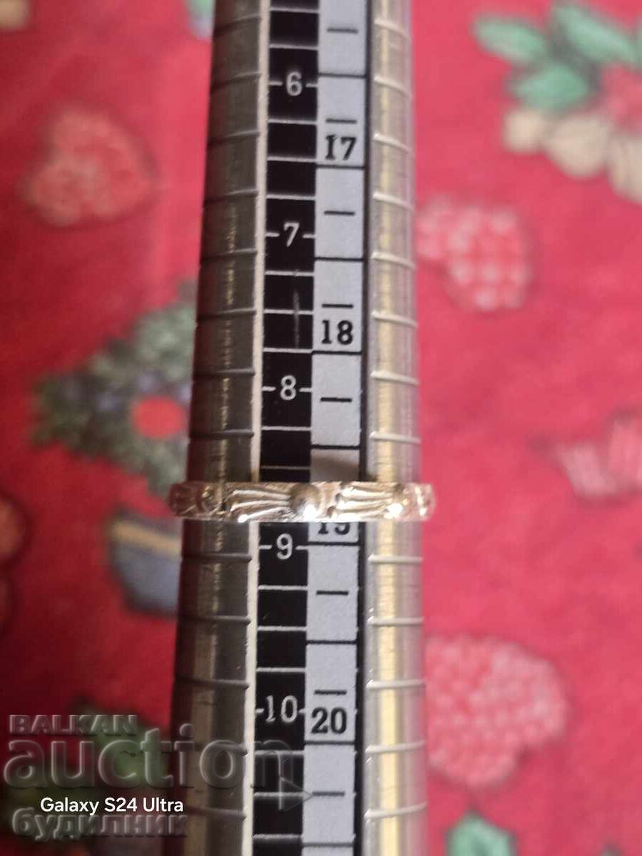 Silver ring. 18.7mm. I'm launching over 100 auctions. Check them out - 7 Silver ring. 18.7mm. I'm launching over 100 auctions. Check them out - 7