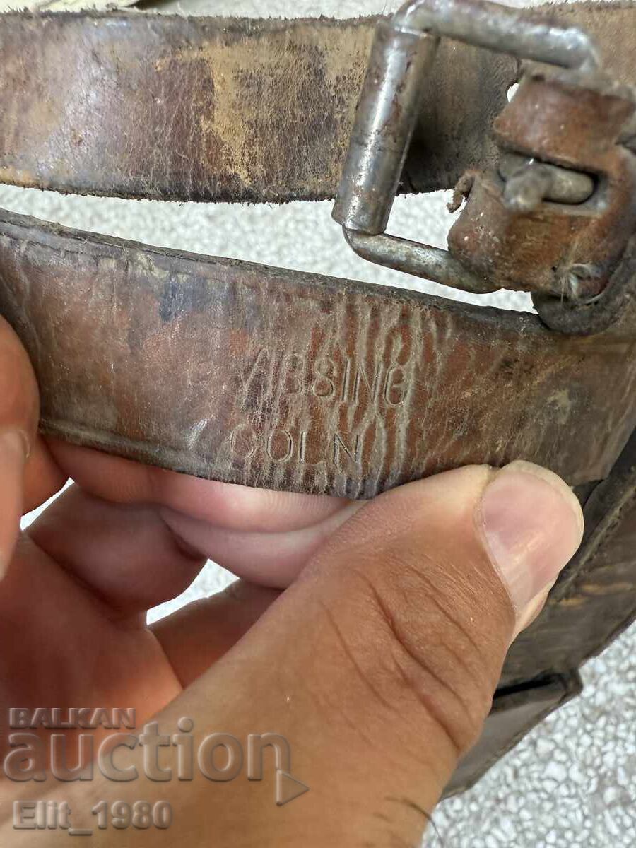 Suport german pentru lopată de infanterie 1915 cu preț 25.00 BGN | € 12.78 Suport german pentru lopată de infanterie 1915 cu preț 25.00 BGN | € 12.78