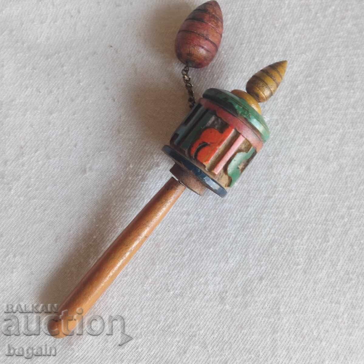 Old Tibetan Prayer Wheel - 5