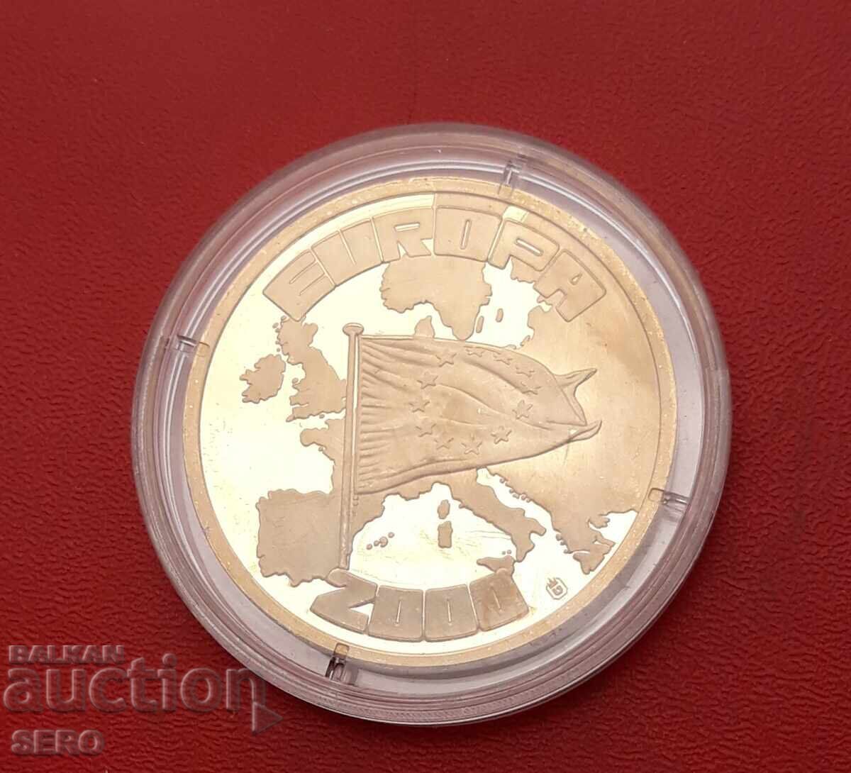 Medal - European Union - ECU 2000 with price 5.00 BGN | € 2.56