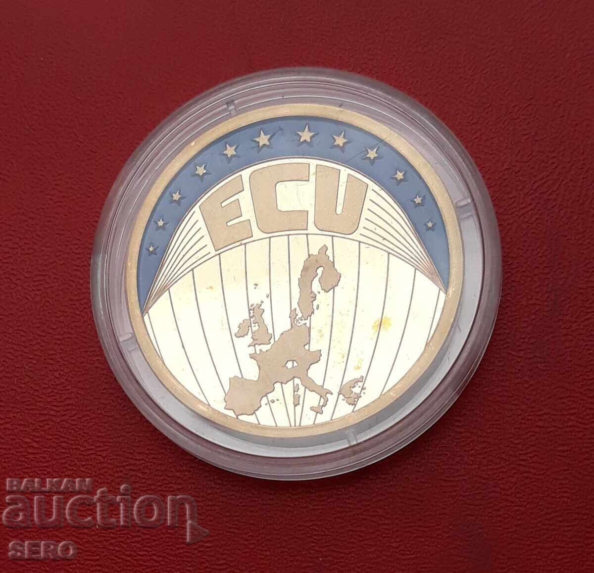 Medal - European Union - ECU 2000
