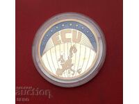 Медал-Европейски съюз-екю 2000