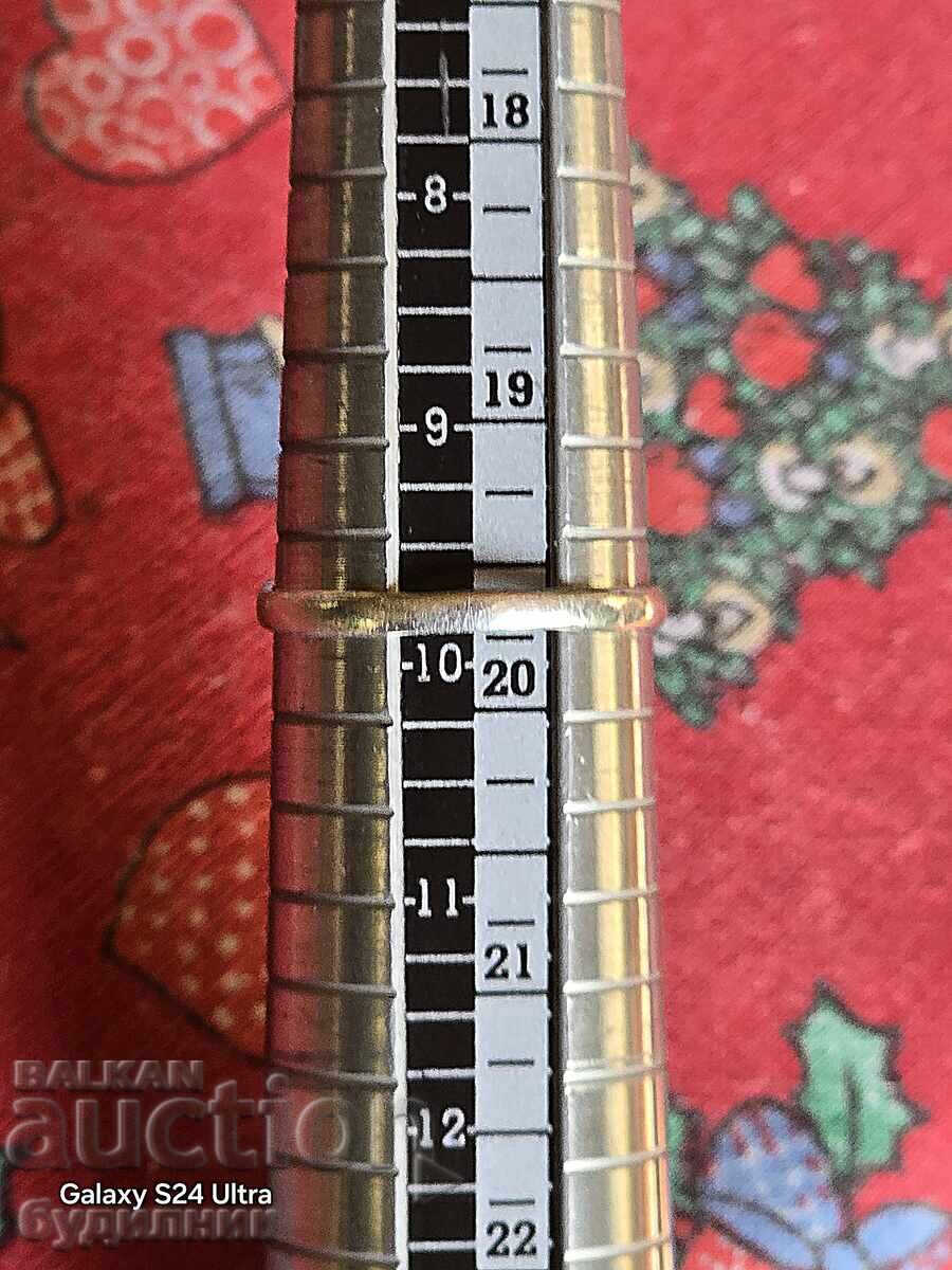 Сребърен пръстен. 19,7мм. Пускам над 100 Аукциона. Разгледа - 6 Сребърен пръстен. 19,7мм. Пускам над 100 Аукциона. Разгледа - 6